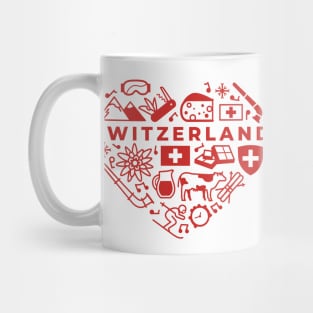 Switzerland Mug